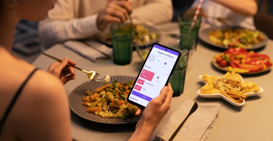 Digital Dining Experience